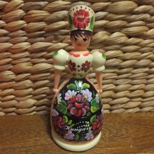 CROSS SOLD: Hungary Wooden Doll Keepsake Box